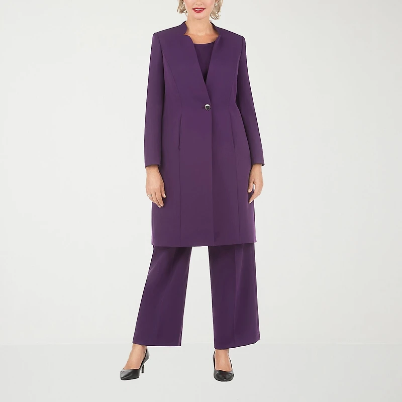 Giovanna Signature Womens-Plus 3-pc. Pant Suit