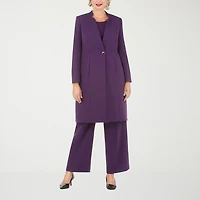 Giovanna Signature Womens-Plus 3-pc. Pant Suit