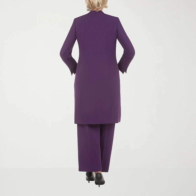 Giovanna Signature Womens-Plus 3-pc. Pant Suit
