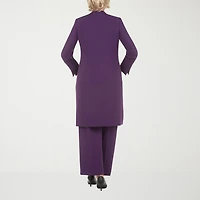 Giovanna Signature Womens-Plus 3-pc. Pant Suit