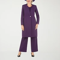 Giovanna Signature Womens-Plus 3-pc. Pant Suit