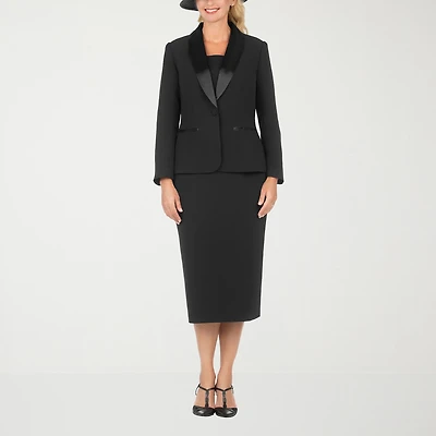 Giovanna Signature 3-pc. Skirt Suit-Plus