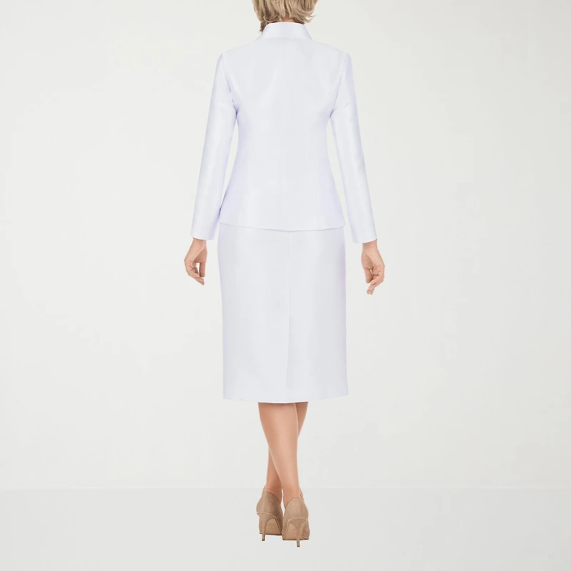 Giovanna Collection 2-pc. Skirt Suit-Plus