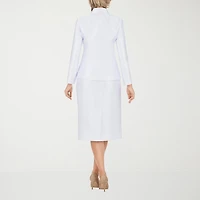 Giovanna Collection 2-pc. Skirt Suit-Plus