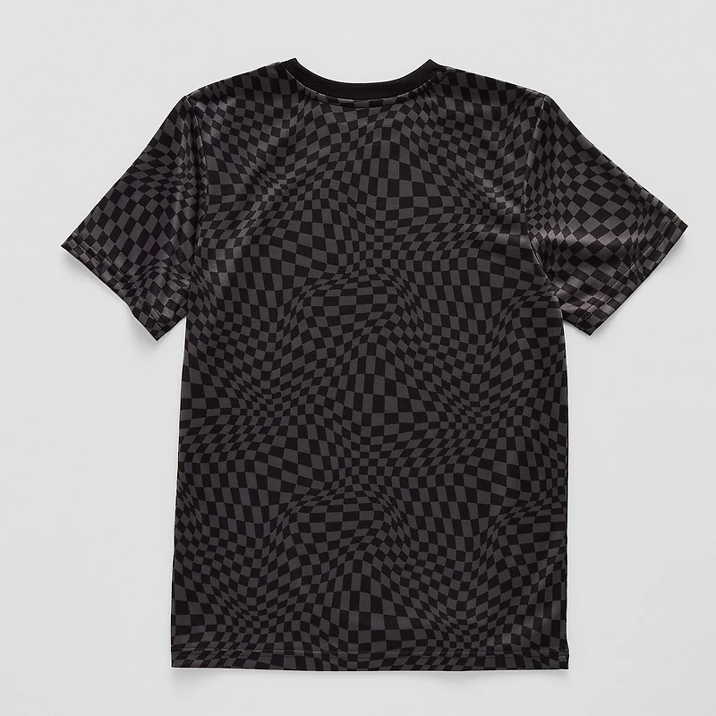 Xersion Performance Little & Big Kid Boys Crew Neck Short Sleeve Regular Fit Graphic T-Shirt