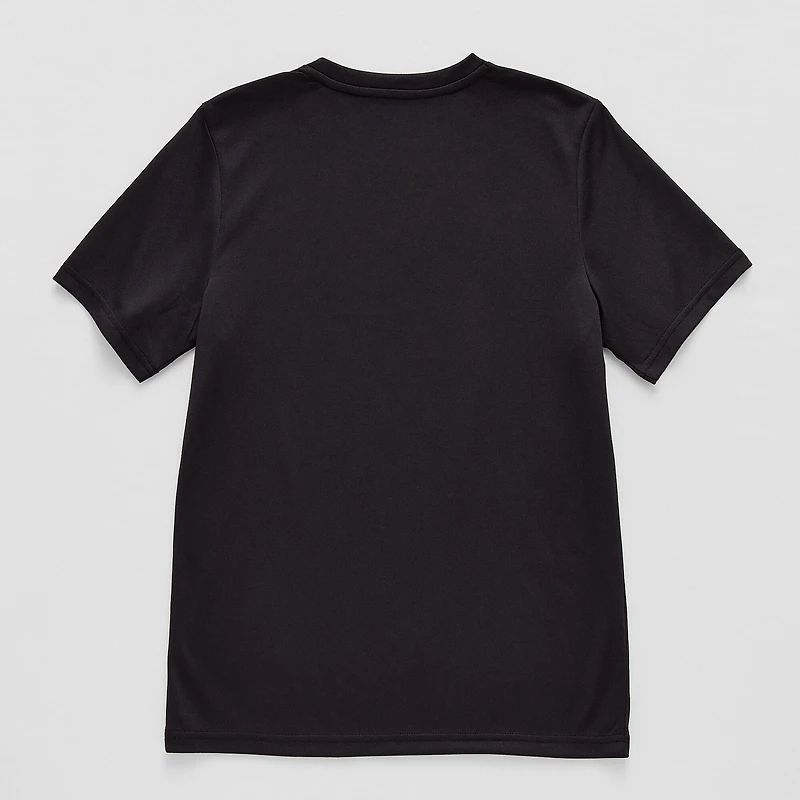 Xersion Performance Little & Big Kid Boys Crew Neck Short Sleeve Regular Fit Graphic T-Shirt