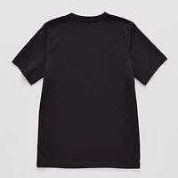 Xersion Performance Little & Big Kid Boys Crew Neck Short Sleeve Regular Fit Graphic T-Shirt