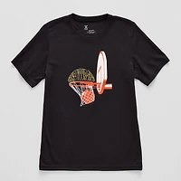 Xersion Performance Little & Big Kid Boys Crew Neck Short Sleeve Regular Fit Graphic T-Shirt