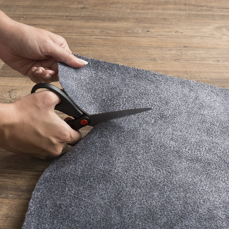 Covington Home Dual Surface Indoor Round Area Rug Pad