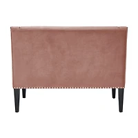 Inspired Home® Rosalie Tufted Bench