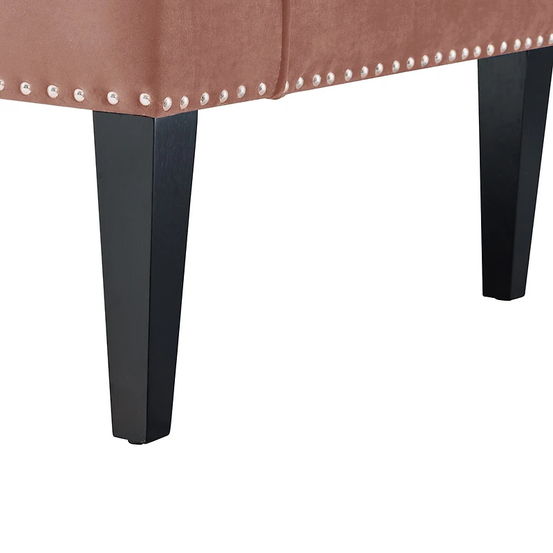 Inspired Home® Rosalie Tufted Bench