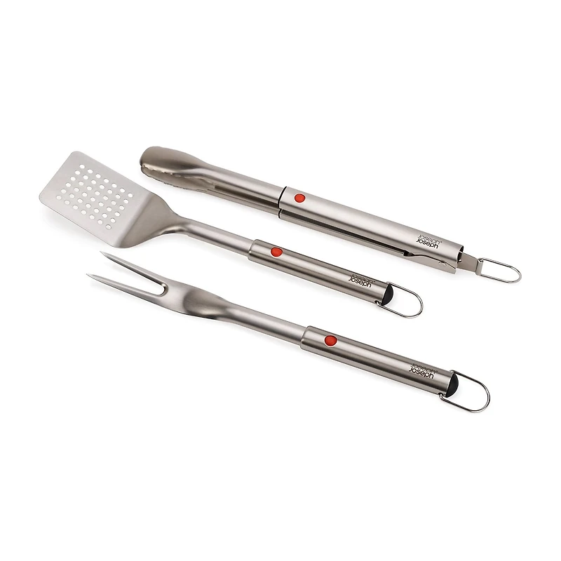 Joseph Joseph Grillout BBQ 3-pc. Kitchen Utensil Set