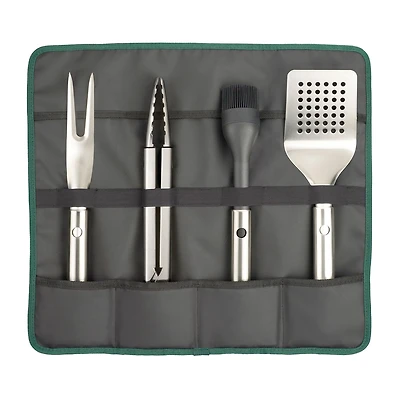 Joseph Joseph Grillout BBQ 5-pc. Kitchen Utensil Set with Storage Case