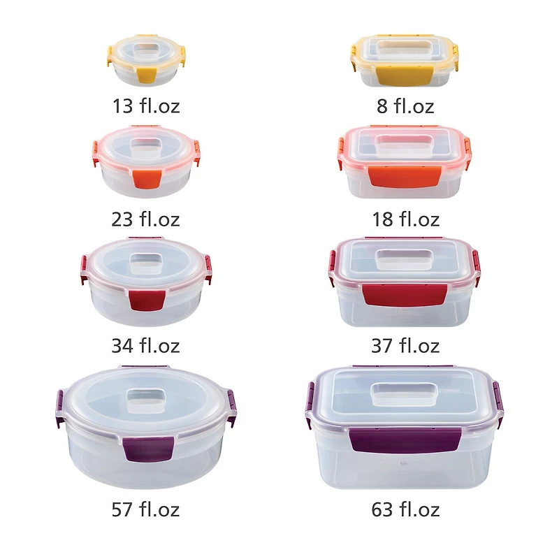 Joseph Joseph Nest Lock 16-pc. Food Storage Set