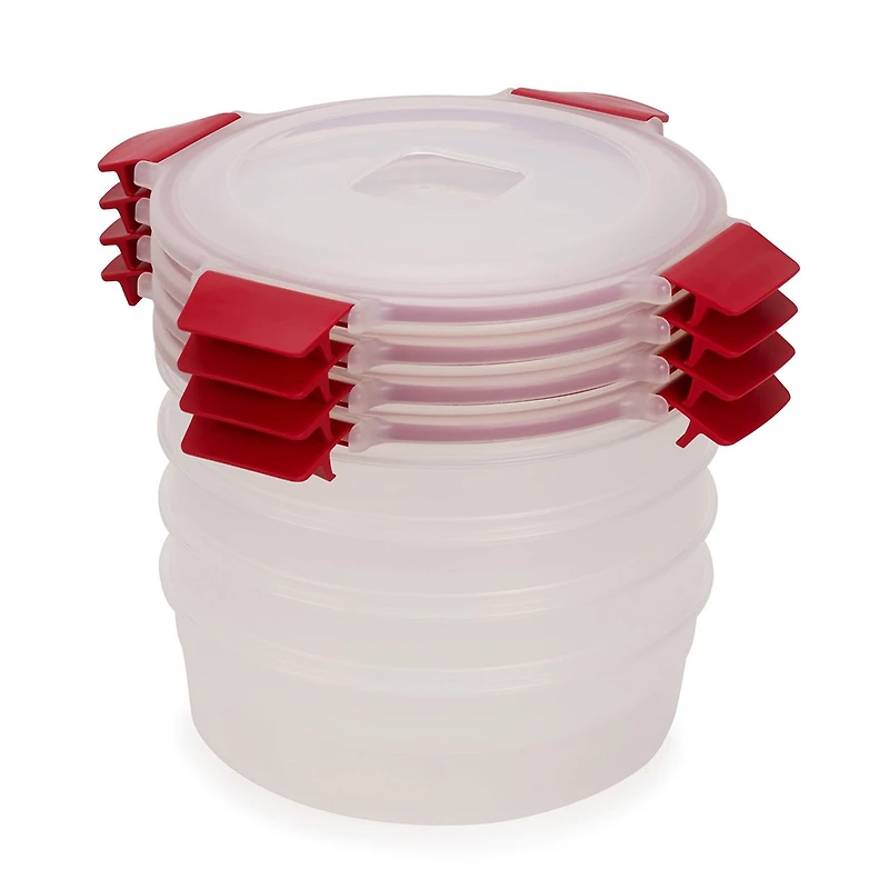 Joseph Joseph Nest Lock 8-pc. Round Food Storage Set