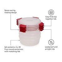 Joseph Joseph Nest Lock 8-pc. Round Food Storage Set