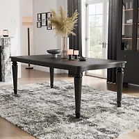 Furniture of America™ Melodi Parc Rectangular Wood-Top Dining Table