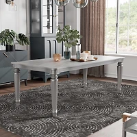 Furniture of America™ Melodi Parc Rectangular Wood-Top Dining Table