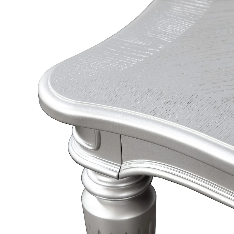 Furniture of America™ Melodi Parc Rectangular Wood-Top Dining Table