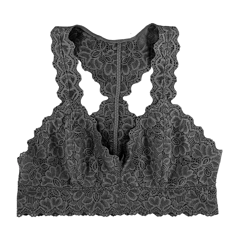 Paramour Lace T-Back Bralette - 28044
