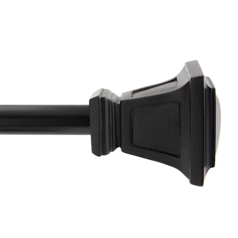 Kenney Seville Square 5/8 Adjustable Curtain Rod