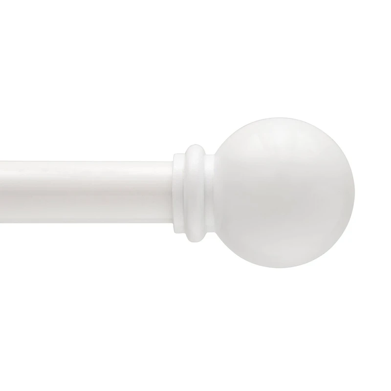 Kenney Alanis Ball 5/8 Adjustable Curtain Rod