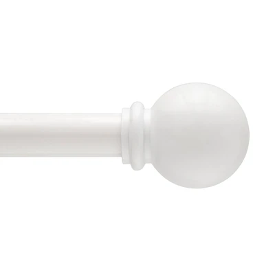 Kenney Alanis Ball 5/8 Adjustable Curtain Rod