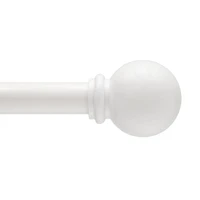 Kenney Alanis Ball 5/8 Adjustable Curtain Rod