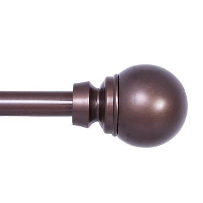 Kenney Mae Ball 5/8 Adjustable Curtain Rod