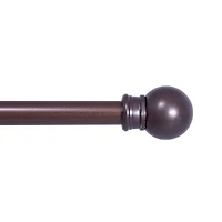 Kenney Fiona Cafe 7/16 Adjustable Curtain Rod