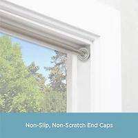 Kenney Sanford 1/2 IN Tension Curtain Rod