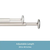 Kenney Sanford 1/2 IN Tension Curtain Rod