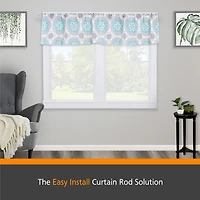 Kenney Xavier 1/2 IN Adjustable Curtain Rod