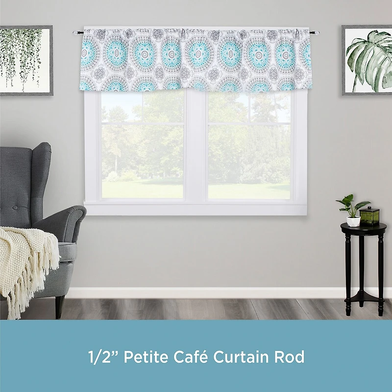Kenney Harris 1/2 Adjustable Curtain Rod