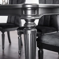 Furniture of America™ Melodi Parc Rectangular Wood-Top Dining Table