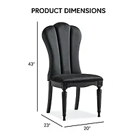 Furniture of America™ Melodi Parc 2-pc. Upholstered Dining Chair
