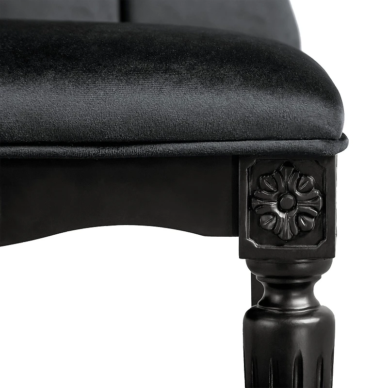 Furniture of America™ Melodi Parc 2-pc. Upholstered Dining Chair