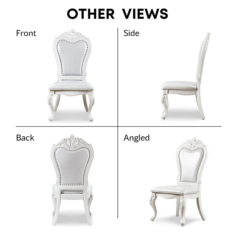 Furniture of America™ San Rose 2-pc. Upholstered Dining Chair