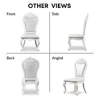 Furniture of America™ San Rose 2-pc. Upholstered Dining Chair