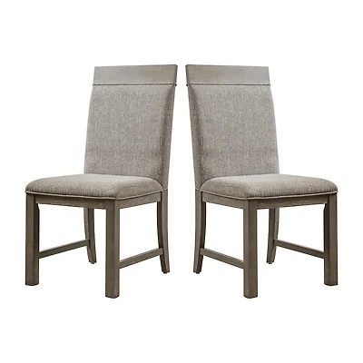 Furniture of America™ Gristalt 2-pc. Upholstered Dining Chair