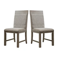 Furniture of America™ Gristalt 2-pc. Upholstered Dining Chair