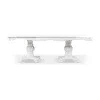Furniture of America™ San Rose Rectangular Wood-Top Dining Table