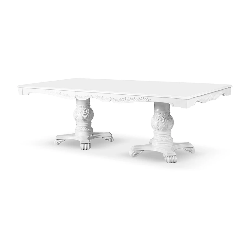Furniture of America™ San Rose Rectangular Wood-Top Dining Table
