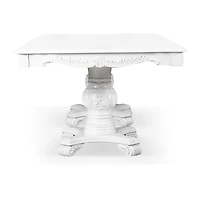 Furniture of America™ San Rose Rectangular Wood-Top Dining Table