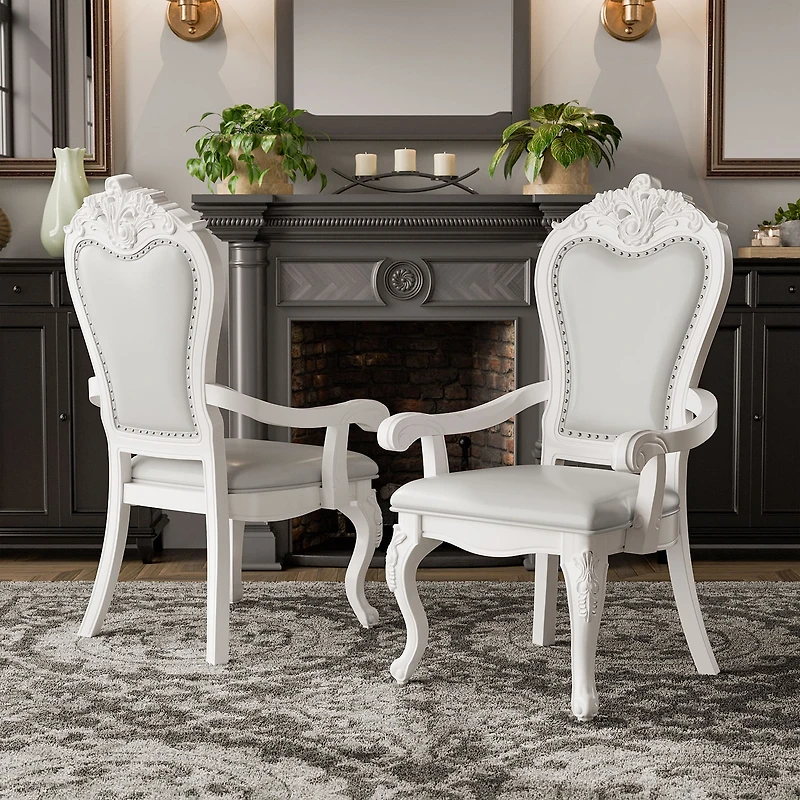 Furniture of America™ 2-pc. Upholstered Dining Chair