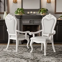Furniture of America™ 2-pc. Upholstered Dining Chair