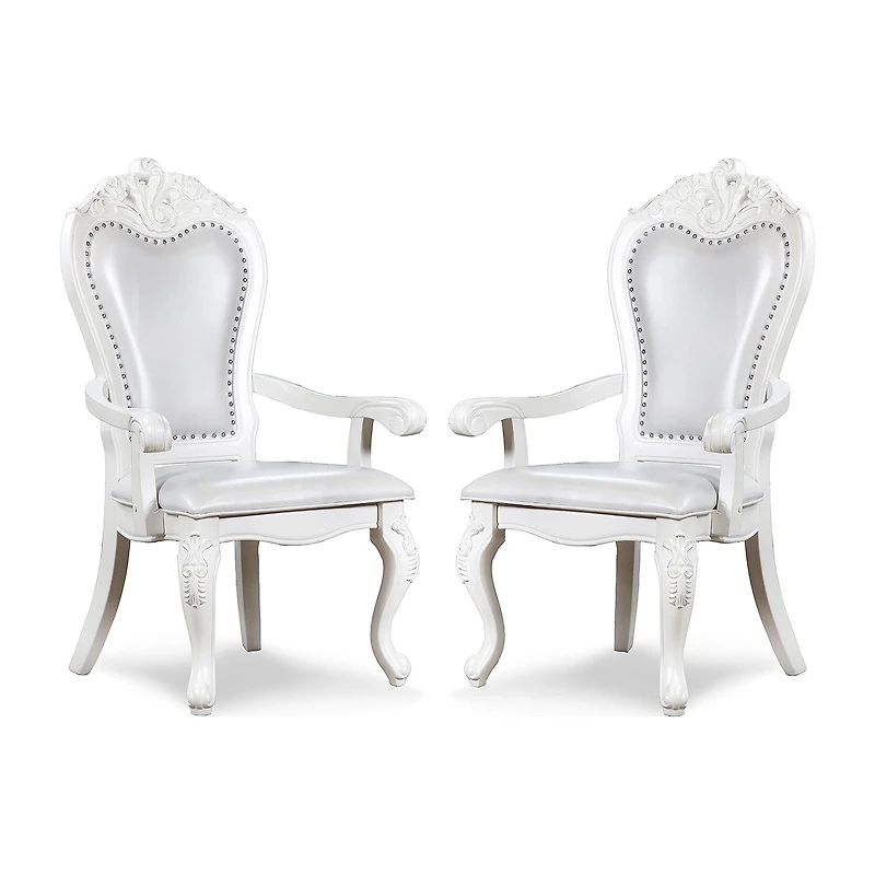 Furniture of America™ 2-pc. Upholstered Dining Chair