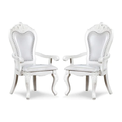 Furniture of America™ 2-pc. Upholstered Dining Chair