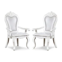 Furniture of America™ 2-pc. Upholstered Dining Chair