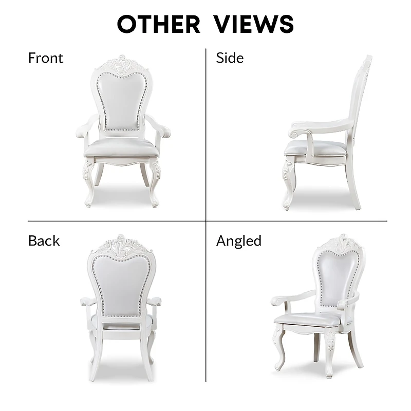 Furniture of America™ 2-pc. Upholstered Dining Chair